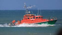 Several dead and more than 50 rescued after migrant boat capsizes in English Channel