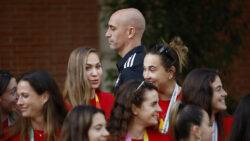 FIFA opens case against Spanish football chief who kissed player on lips