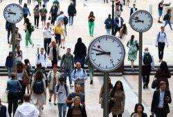 UK wages grow at record rate