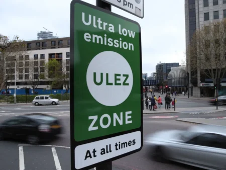 Ulez expanded to include whole of outer London