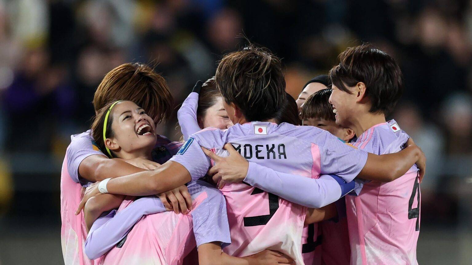 Japan 3-1 Norway: Title dream alive for Japan as they book quarter-final spot  
