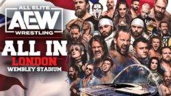 AEW All In London preview: UK start time, matches, live stream and more for historic Wembley Stadium show