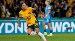Sam Kerr’s World Cup goal gives Australia moment to remember even in defeat