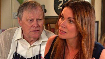 Carla and Roy in the cafe in Coronation Street 6a80 7y7C1P - WTX News Breaking News, fashion & Culture from around the World - Daily News Briefings -Finance, Business, Politics & Sports News