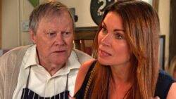 Watch the Coronation Street moment Carla and Roy catch on to Stephen’s spiking