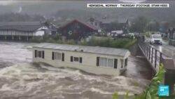 Norway floods: Authorities consider more evacuations in South-East