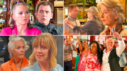 12 soap spoiler pictures: EastEnders baby twist, Coronation Street secret exposed, Emmerdale’s Mary moves on, Hollyoaks new era