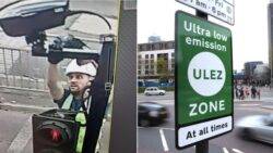 This is how many ULEZ cameras there are in London as expansion comes into effect today