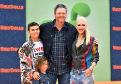 Gwen Stefani’s son, 17, rocks out in stage debut at step-dad Blake Shelton’s show
