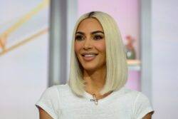 Kim Kardashian breaks shoulder and tears tendon as she speaks about painful injury for first time
