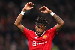 Fenerbahce make bid for Manchester United midfielder Fred but short of asking price