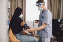 ‘Alarming’ study finds Covid infections linked to high blood pressure