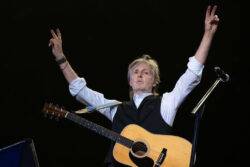 Sir Paul McCartney going down under for first time in six years