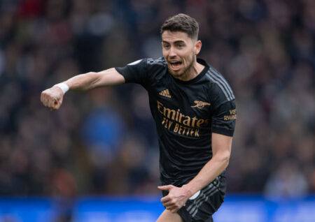 Mikel Arteta backs ‘phenomenal’ Jorginho for key Arsenal role this season