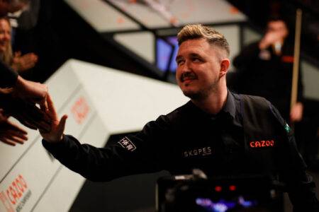 Kyren Wilson reveals early-season injury from kebab row with Portuguese police
