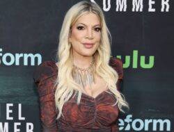 Tori Spelling ‘struggling monetarily’ as she briefly moves kids to RV amid mould issues