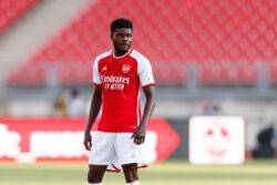 Juventus make new contact with Arsenal over Thomas Partey transfer