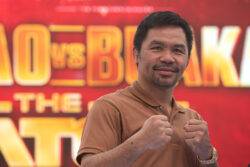 Manny Pacquiao plans to fight at Paris 2024 as boxing legend targets Olympic gold medal at age 45