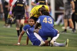 New Chelsea signing Christopher Nkunku could miss Premier League opener against Liverpool after pre-season friendly injury