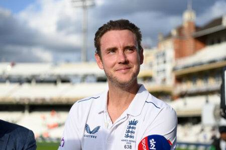 Stuart Broad ‘in talks’ for Strictly Come Dancing after cricket retirement