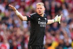 Community Shield win a ‘statement’ for Arsenal against Man City, says Aaron Ramsdale