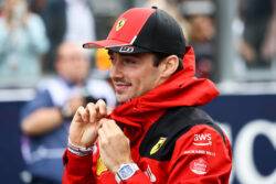 Charles Leclerc shares contract update amid reports he’s signed £160million Ferrari deal