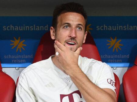Thomas Tuchel apologises to Harry Kane after Bayern Munich lose German Super Cup