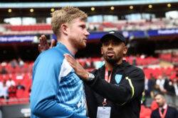 Kevin De Bruyne rates Arsenal’s new signings after Manchester City lose Community Shield final