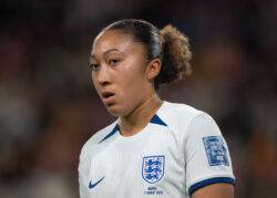 After receiving a suspension, can Lauren James play for England in Sunday’s World Cup final?