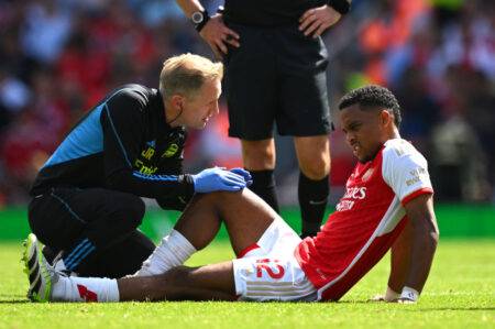 Arsenal confirm Jurrien Timber requires surgery in major blow to Mikel Arteta