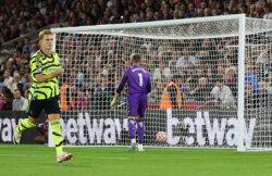 Martin Odegaard explains why he took Arsenal penalty instead of Bukayo Saka against Crystal Palace