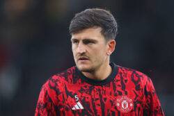 West Ham reopen talks to sign Harry Maguire and willing to help Manchester United with pay-off