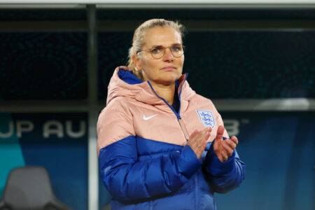 England will consider Sarina Wiegman as Gareth Southgate’s successor