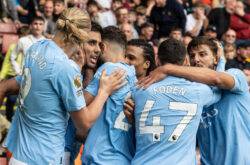 Manchester City maintain 100% start to the season with dramatic win over Sheffield United