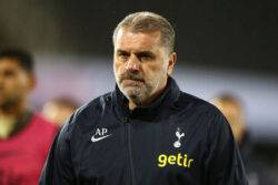 Ange Postecoglou defends Spurs team selection in Carabao Cup exit and laughs off claims new kit was to blame