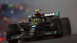 Lewis Hamilton reacts to disastrous qualifying for Dutch Grand Prix