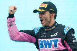 ‘Let’s f***ing go!’ – Pierre Gasly delighted to end podium drought at Dutch Grand Prix