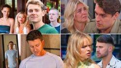 12 soap spoiler pictures: EastEnders major return bombshell, Emmerdale cheating scandal, Coronation Street Ryan’s online secret, Hollyoaks Rayne exposed