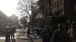 More than 70 dead in Johannesburg building blaze