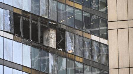 ? Live: Moscow office tower hit as drones target Russian capital