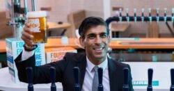 Rishi Sunak overhauls alcohol tax with the strongest drinks now costing the most