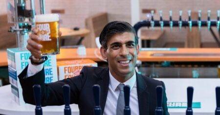Rishi Sunak overhauls alcohol tax with the strongest drinks now costing the most