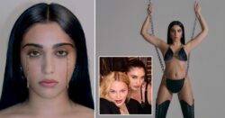 Madonna’s daughter Lourdes Leon drops jaws with leather-clad nude photoshoot