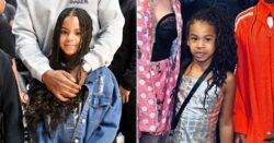 Beyonce’s daughter Rumi is literally big sister Blue Ivy’s twin in rare picture