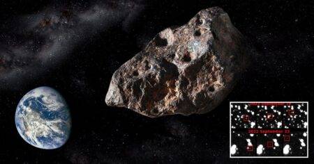 AI detects ‘potentially hazardous’ asteroid that scientists missed