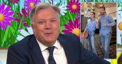 Ed Balls takes swipe at David Beckham over matching Victoria Beckham outfit: ‘Age with dignity’
