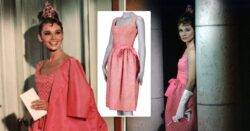 Audrey Hepburn’s Breakfast at Tiffany’s dress is up for auction