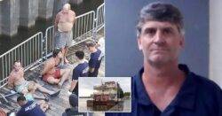 Alabama boat brawlers who fought dinner cruise crew over parking spot identified