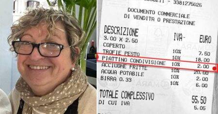 Italian diners now charged €2 for extra saucer to ‘cover the washing up’