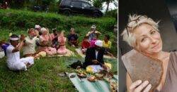 I quit my ‘perfect’ life and moved to Bali after an epiphany in a cacao ceremony 